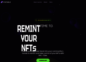 Mintable.com thumbnail