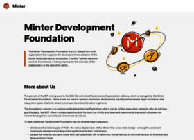 Minter.org thumbnail Minter.org thumbnail