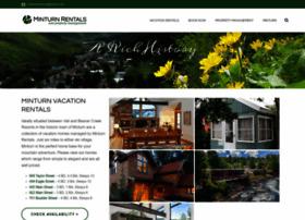 Minturnrentals.com thumbnail