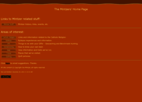 Mintzer.com thumbnail