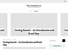Mintzimmigrationlaw.com thumbnail