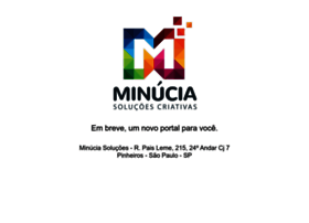 Minucia.com.br thumbnail
