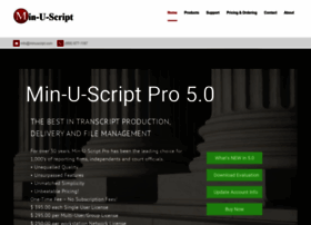 Minuscript.com thumbnail