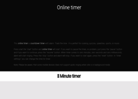 Minute-timer.com thumbnail