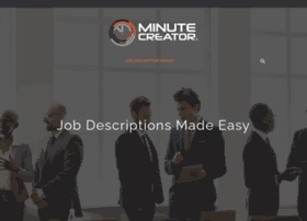 Minutecreator.biz thumbnail