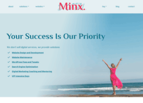 Minx.net.au thumbnail