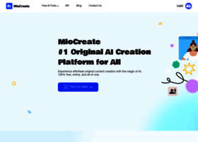 Miocreate.com thumbnail