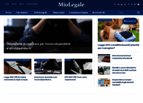 Miolegale.it thumbnail