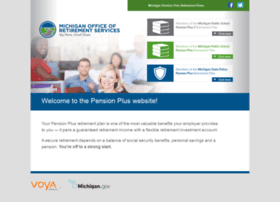 Mipensionplus.org thumbnail