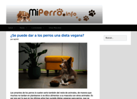 Miperro.info thumbnail