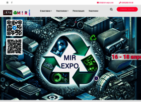 Mir-expo.com thumbnail