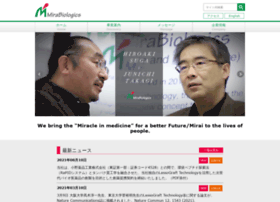 Mirabiologics.com thumbnail