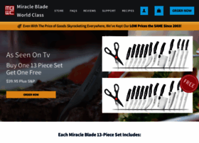 Miraclebladewc.com thumbnail