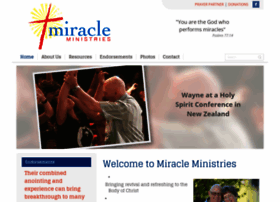 Miracleministries.org.nz thumbnail
