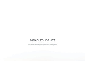 Miracleshop.net thumbnail