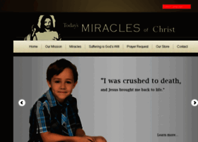 Miraclesofchrist.net thumbnail