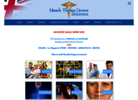 Miracletherapydevices.co.uk thumbnail Miracletherapydevices.co.uk thumbnail