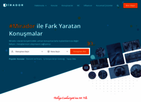 Miradorspeakeragency.com thumbnail