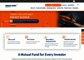 Miraeassetmf.co.in thumbnail Miraeassetmf.co.in thumbnail