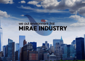 Miraeindustry.com thumbnail