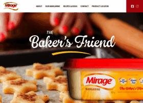 Miragemargarine.com thumbnail