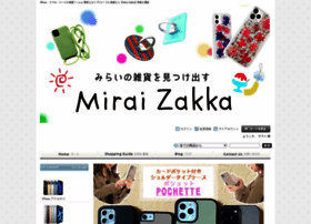 Miraizakka.jp thumbnail