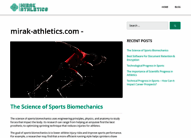 Mirak-athletics.com thumbnail