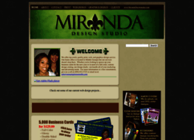 Mirandadesignstudio.com thumbnail