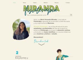 Mirandafisioterapia.com thumbnail