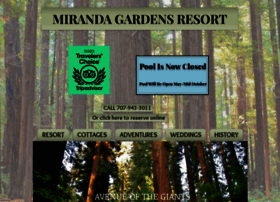 Mirandagardens.com thumbnail