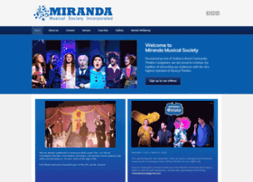 Mirandamusicalsociety.com.au thumbnail