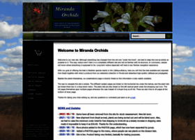 Mirandaorchids.com thumbnail