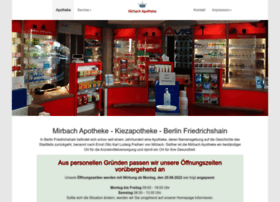Mirbach-apotheke.de thumbnail