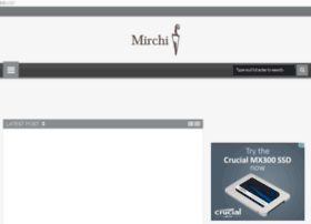 Mirchi1.com thumbnail