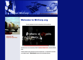 Mircorp.org thumbnail