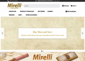 Mirellichocolatier.com thumbnail