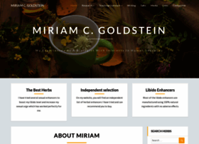 Miriamgoldstein.info thumbnail