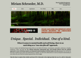 Miriamschroedermd.com thumbnail