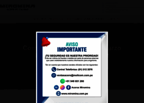 Miromina.com.pe thumbnail