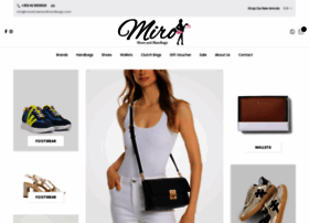 Miroshoesandhandbags.com thumbnail
