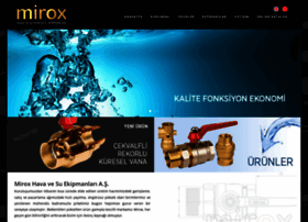 Mirox.com.tr thumbnail