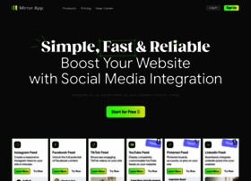 Mirror-app.com thumbnail