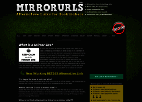 Mirrorurls.com thumbnail