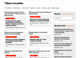 Misao-immobilier.fr thumbnail