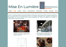 Mise-en-lumiere.fr thumbnail