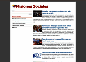 Misionessociales.com.ve thumbnail