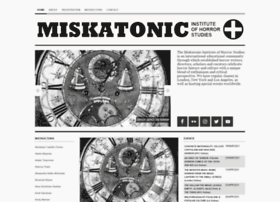 Miskatonic-london.com thumbnail