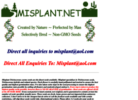 Misplant.net thumbnail