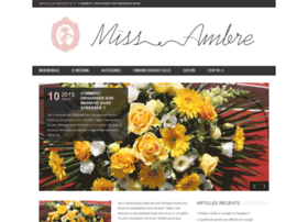 Miss-ambre.fr thumbnail