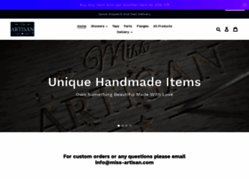 Miss-artisan.com thumbnail